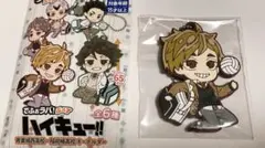 ハイキュー!! でふぉラバ!ぷらす ラバーキーホルダー 稲荷崎 宮侑