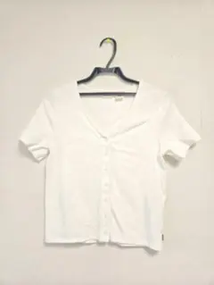 【新品・未使用】Levi's ホワイト 半袖Tシャツ Mサイズ