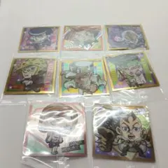 ジョジョ　ウエハース　シール　まとめ