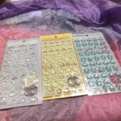 サンリオ ボンボンドロップシール 3種セット