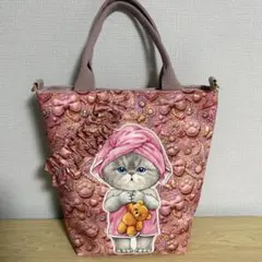 コヤンイサムチョン バスタイム ルミちゃん トートバッグ Mサイズ