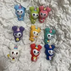twice ガチャガチャ まちぼうけ 9種 コンプリート
