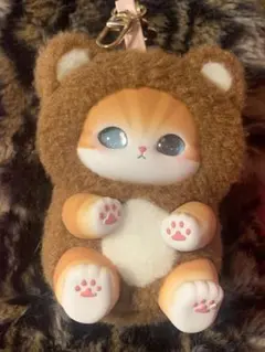 きらめっこ　mofusand くまにゃん