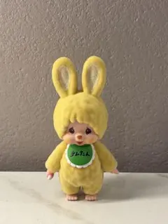 チムたん　フロッキー素材フィギュア