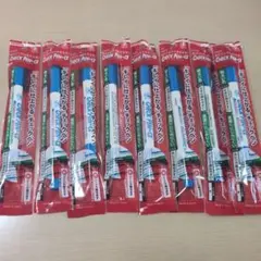 ZEBRA CHECK PEN-α 青 8本セットのサムネイル