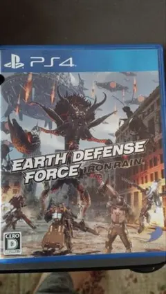 EARTH DEFENSE FORCE:IRON RAIN