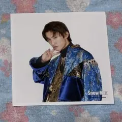 SnowMan 向井康二 ましかくフォト 公式写真 スノーマン