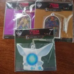 ゼルダの伝説 一番くじ ハイラルライフスタイル E賞 ストラップ付カードケースのサムネイル