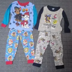 パウ・パトロール パジャマ ２セット