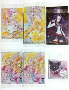 【未開封】　スイートプリキュア　ウエハース＆シールセット