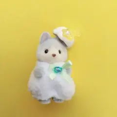 【新品未使用】シルバニアファミリー 妖精の森のふしぎな赤ちゃん　ハスキー