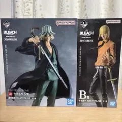 一番くじ BLEACH ラストワン賞 浦原喜助 B賞 平子真子　セット