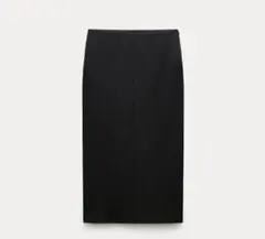 ZARA ZW Collection ミディペンシルスカート M