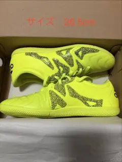 adidasフットサルシューズ(生産終了・ほぼ新品)エックス15.3 IN LEのサムネイル