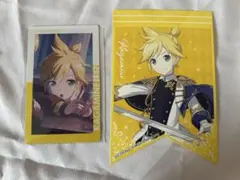 プロセカ 鏡音レン 紙類セット