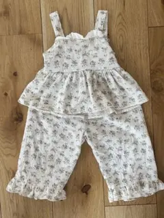 Anne Shirley フラワープリントセット M