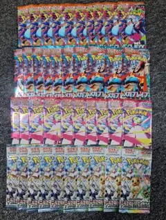 ス*✨様 ポケモンカード 10パックセット ×4