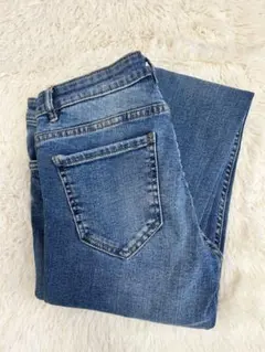 ZARA TRF デニムパンツ ブルーのサムネイル