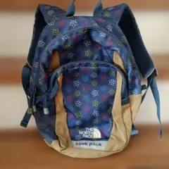THE NORTH FACE book pack リュックサック　ネイビー