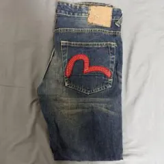 EVISU 赤色のカモメ刺繍のサムネイル
