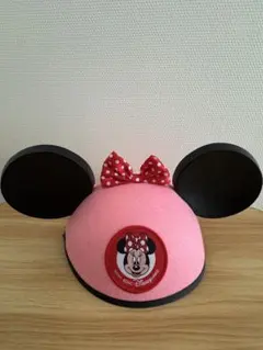 香港ディズニー　ミニーイヤーハット