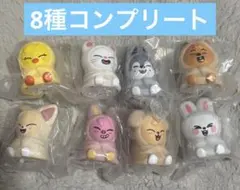 SKZOO ライトマスコット　全8種コンプリート　ガチャ