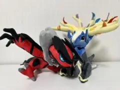 激レア】ポケモン ポケモンソフビフィギュア ゼルネアス&イベルタル