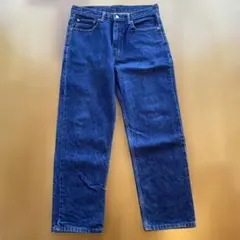 Levi's ワイドレッグデニム ダークブルー