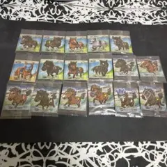 サラブ烈闘　シール　キタサンブラック　ゴールドシップ　競馬　コレクション　オマケ