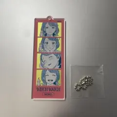 ウィッチウォッチ 4CUT キーホルダー 倉持桃 WITCHWATCH