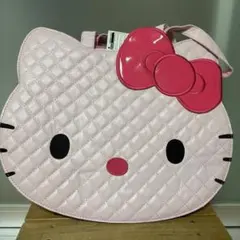 ハローキティ キルティングバッグ プライズ品のサムネイル