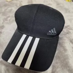 adidas ブラック キャップ OSFX　メンズ