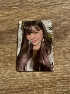 TWICE ジョンヨンTaste of Love トレカ a