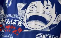 コラボフラッグ SAMURAI BLUE祭 ワンピース ONEPIECE - メルカリ