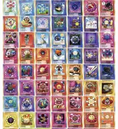 108フラワーズ revised 英語 RedDragon BlueDragon Amazon.co.jp: Murakami.Flowers Collectible Trading Card 108