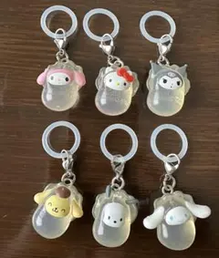 サンリオキャラクターズなりきりオイスター　めじるしアクセサリー