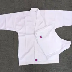 【訳あり】九櫻 フルコンタクト空手着 上下セット R8N 4号 刺繍外し跡あり