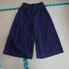 ユニクロC キュロット　ダークブラウン　Mサイズ