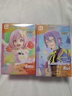 プロセカ　フィギュアセット