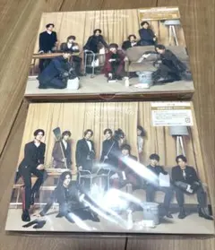 新品未開封 Hey! Say! JUMP 愛だけがすべて 初回限定盤 ①②