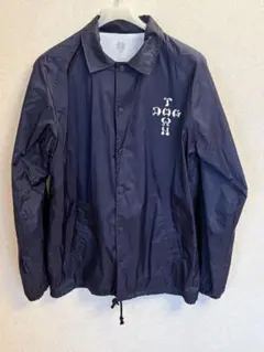 DOG TOWN コーチジャケット ネイビー L Made in USA - メルカリ