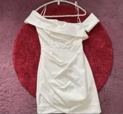 ♡キャバドレス♡ リップライン　ワンショル　Sサイズ　新品未使用