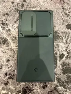 GALAXY S24Ultraサイズ ケース グリーン