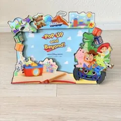 トイ・ストーリー　 ポップアップフォトフレーム　写真立て　東京ディズニーランド