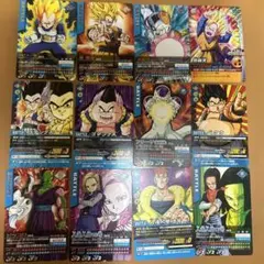 ドラゴンボールZ バトルカードセット　データカードダス