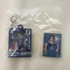 南野拓実 サッカー日本代表 キーホルダー