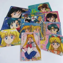 美少女戦士セーラームーンＲ バンプレストカード10枚セット