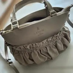 LANVIN en Bleu グラシリィ2wayショルダーバッグ超美品✨ベージュのサムネイル