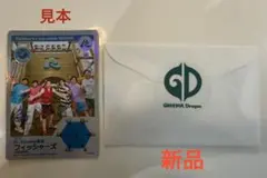 非売品GREENIAグリーニア フィッシャーズ トレーディングカード