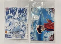 名探偵コナンカード　ブルーサファイア　水色の想い出　プロモ ×各1